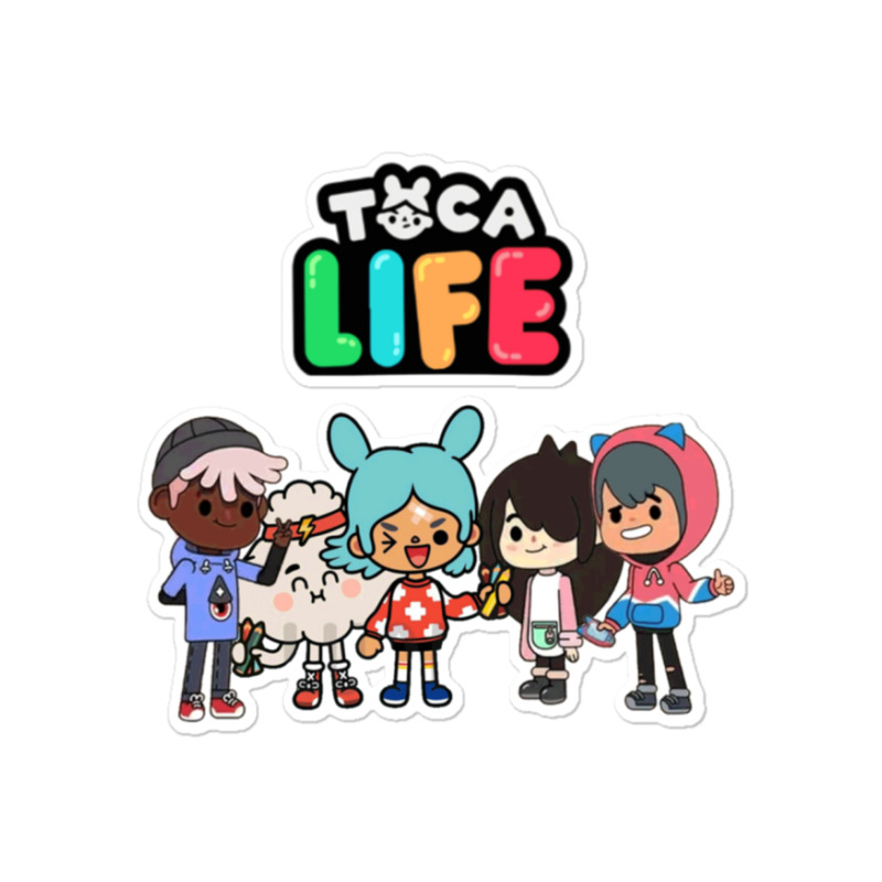 Toca Boca Toca Boca 2021 Toca Life World Sticker By Cm-arts - Artistshot