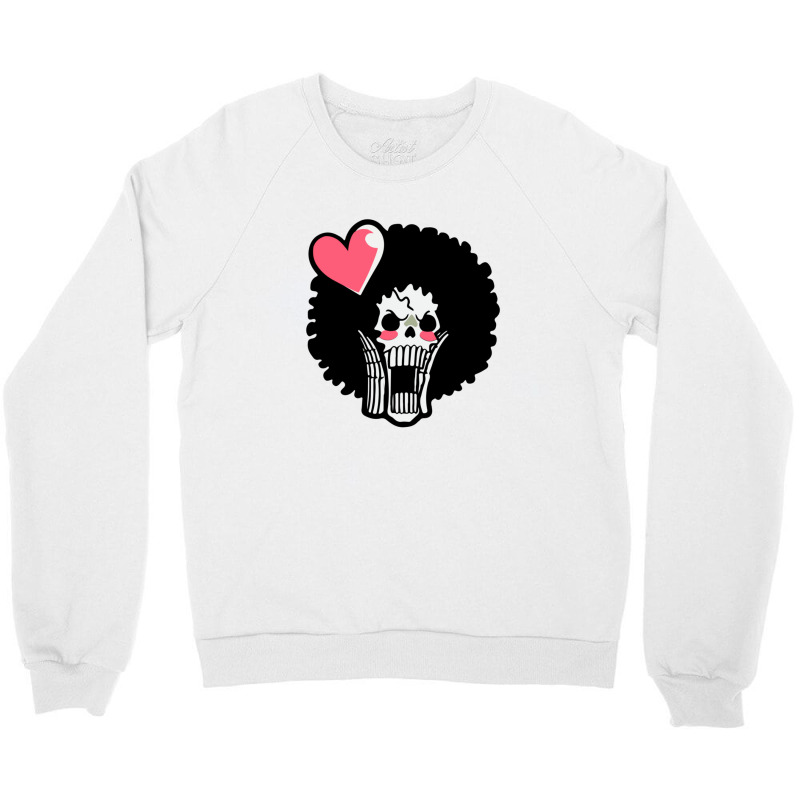 One Piece Brook Crewneck Sweatshirt | Artistshot