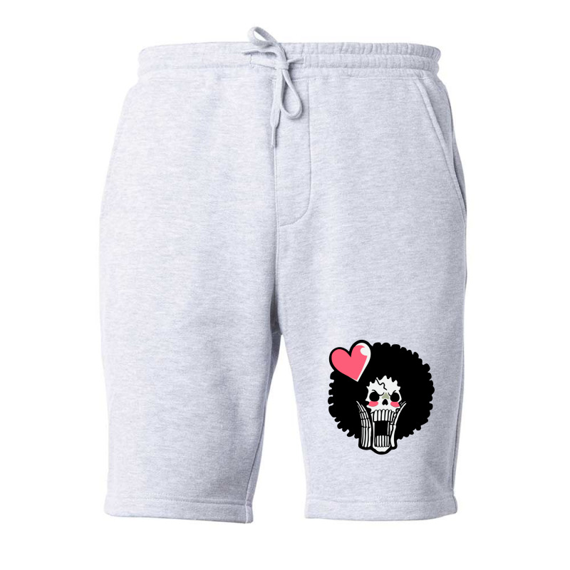 One Piece Brook Fleece Short | Artistshot