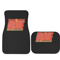 Camp Cretaceous Run Hide Survive Full Set Car Mats | Artistshot