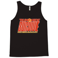 Camp Cretaceous Run Hide Survive Tank Top | Artistshot