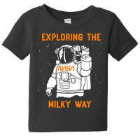 Exploring The Milky Way Baby Tee | Artistshot