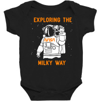 Exploring The Milky Way Baby Bodysuit | Artistshot