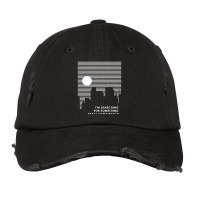 Halsey - Ghost Vintage Cap | Artistshot