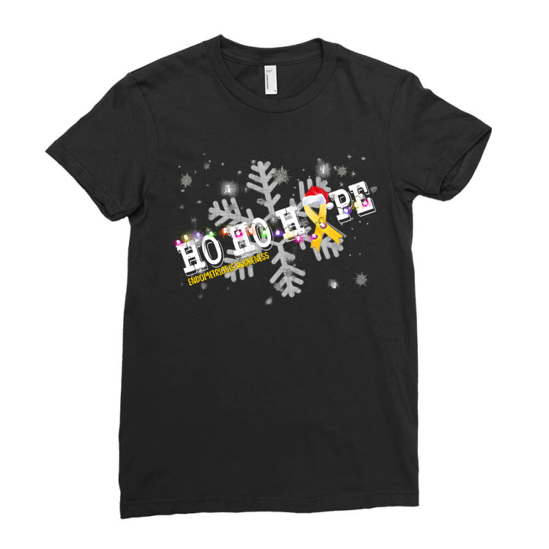 Endometriosis Awareness Fighter Endometriosis Awareness Awareness - Ho Ladies Fitted T-Shirt by cm-arts | Artistshot