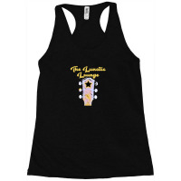 The Lunatic Lounge Live Music Texas Racerback Tank | Artistshot