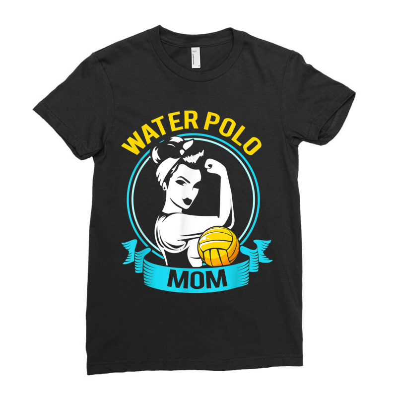 Water Polo Mothers Day For Water Polo Mom Ladies Fitted T-shirt | Artistshot