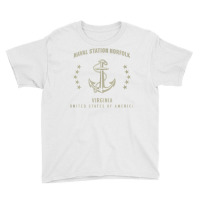 Naval Station Norfolk T Shirt Youth Tee | Artistshot