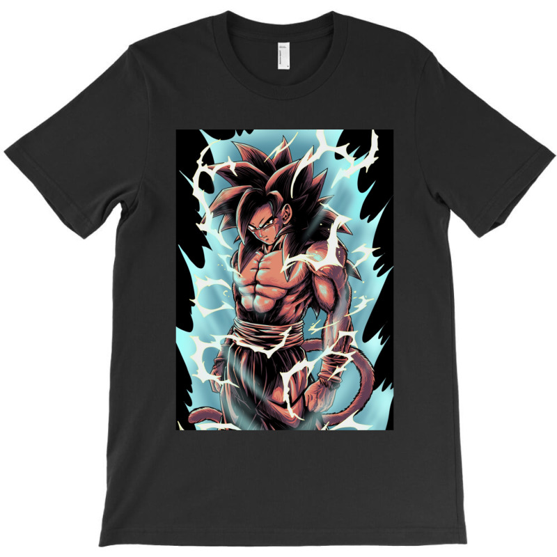 Super Saiyan 4 Goku 4 For Boyfriend T-shirt | Artistshot