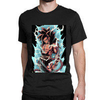 Super Saiyan 4 Goku 4 For Boyfriend Classic T-shirt | Artistshot