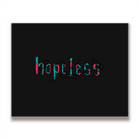 Halsey  Hopeless Metal Print Horizontal | Artistshot