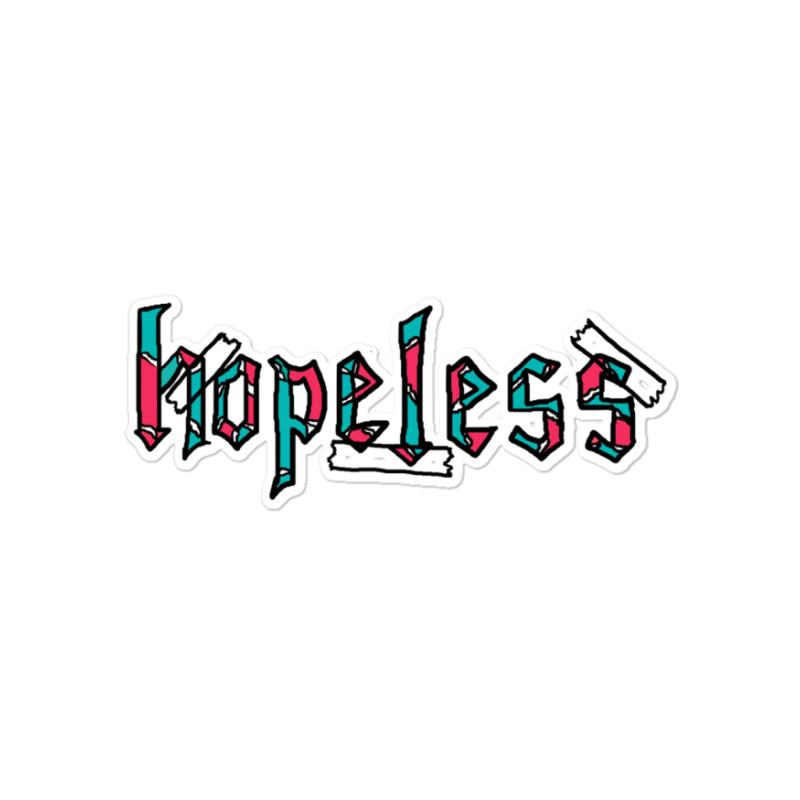 Halsey  Hopeless Sticker | Artistshot