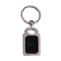 Halsey  Hopeless Silver Rectangle Keychain | Artistshot