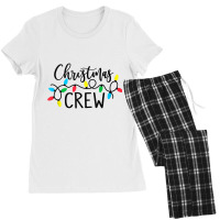 Cute Family Christmas Crew Matching Pajama Gift Lights Tank Top Women's Pajamas Set | Artistshot