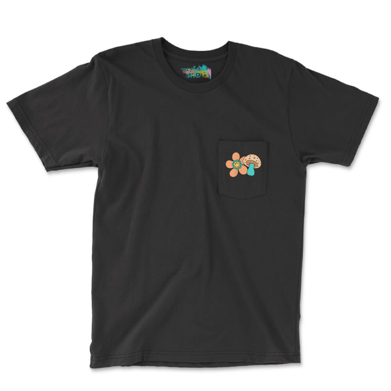 Dont Trip Over Whats Behind You Two Sided Print Pocket T-shirt | Artistshot