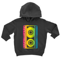 Cassette Tape 80s 90s Vintage Retro Halloween Toddler Hoodie | Artistshot