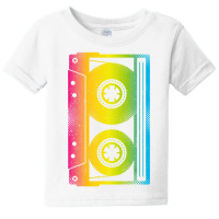 Cassette Tape 80s 90s Vintage Retro Halloween Baby Tee | Artistshot