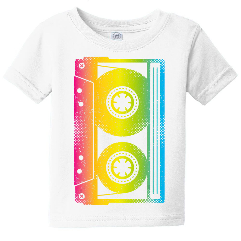 Cassette Tape 80s 90s Vintage Retro Halloween Baby Tee by shirondataylornmc | Artistshot