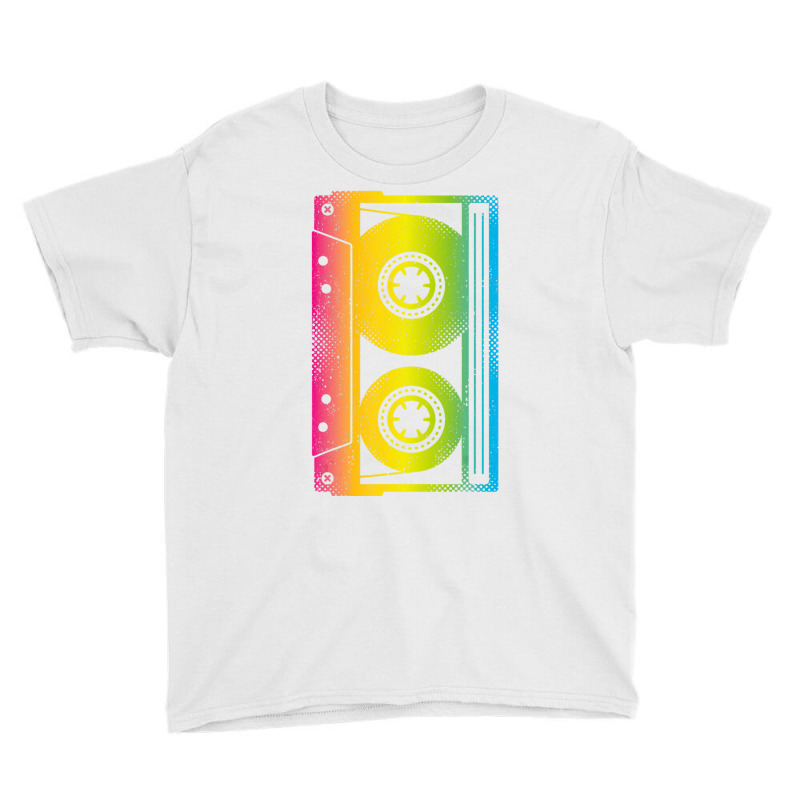 Cassette Tape 80s 90s Vintage Retro Halloween Youth Tee by shirondataylornmc | Artistshot