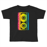 Cassette Tape 80s 90s Vintage Retro Halloween Toddler T-shirt | Artistshot