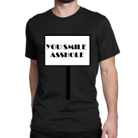 Halsey - Nightmare _quot_you Smile, Asshole._quot_ Classic T-shirt | Artistshot