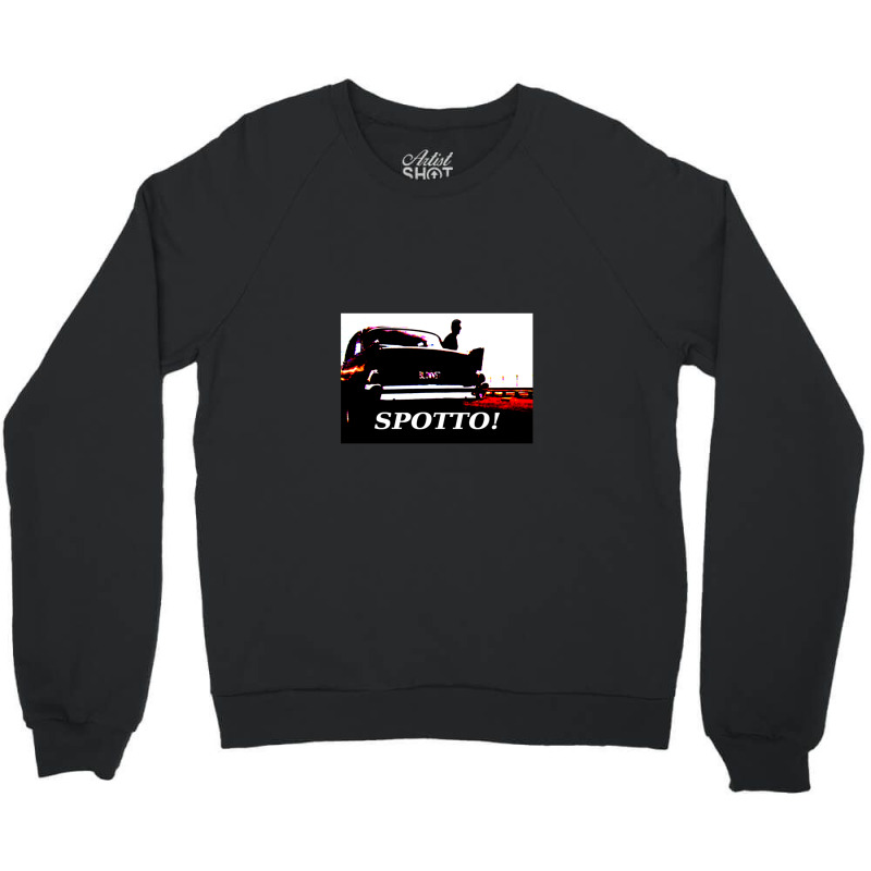 Running On Empty Blown 57 Chev Crewneck Sweatshirt by ThomasAndruska | Artistshot