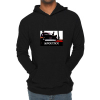 Running On Empty Blown 57 Chev Lightweight Hoodie | Artistshot