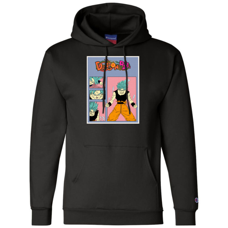 Super Saiyan Blue Goku 1 For Boyfriend Champion Hoodie | Artistshot