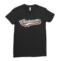 I Love Chickasaw City Usa Retro Vintage Ladies Fitted T-shirt | Artistshot