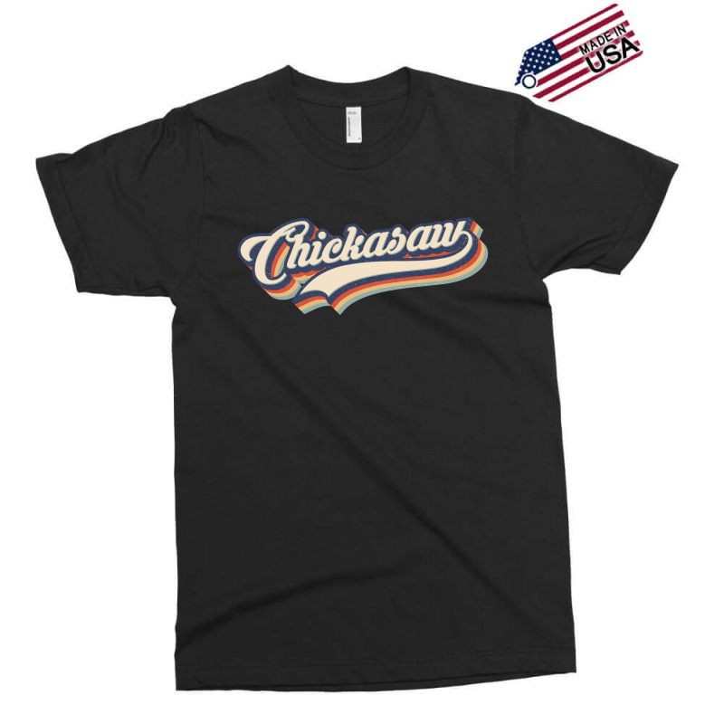 I Love Chickasaw City Usa Retro Vintage Exclusive T-shirt by HydraAntBoxing | Artistshot