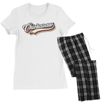 I Love Chickasaw City Usa Retro Vintage Women's Pajamas Set | Artistshot