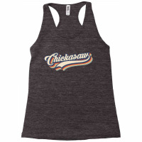 I Love Chickasaw City Usa Retro Vintage Racerback Tank | Artistshot