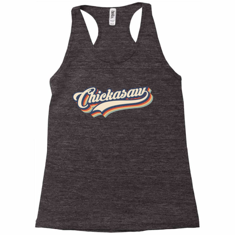 I Love Chickasaw City Usa Retro Vintage Racerback Tank by HydraAntBoxing | Artistshot