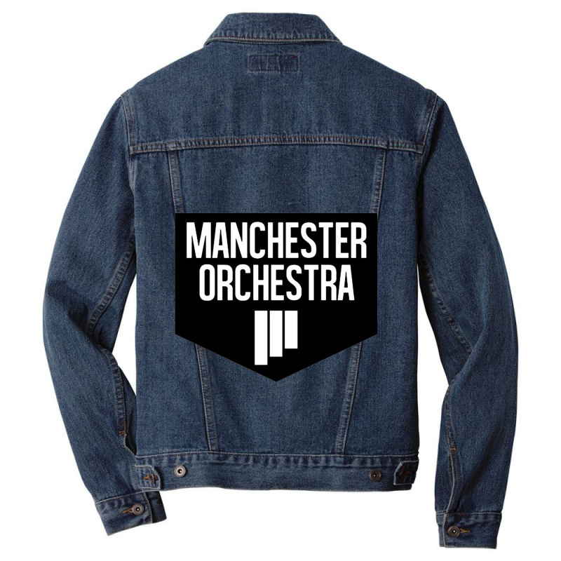 Manchester Orchestra Men Denim Jacket | Artistshot