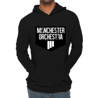 Manchester Orchestra Lightweight Hoodie | Artistshot