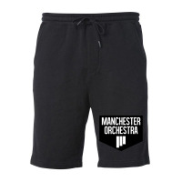 Manchester Orchestra Fleece Short | Artistshot