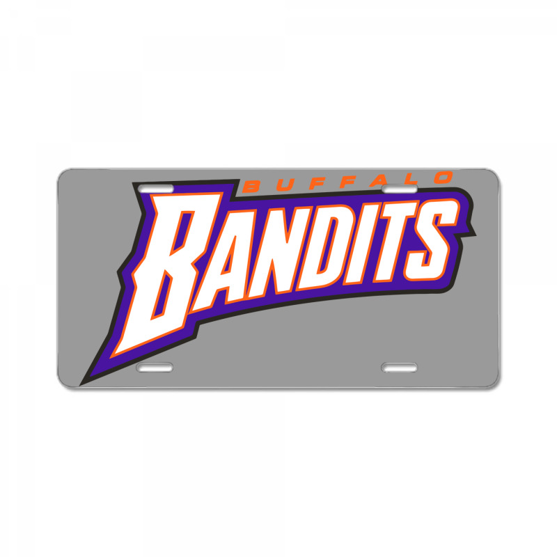 Custom Buffalo Bandits License Plate By Custom-designs - Artistshot