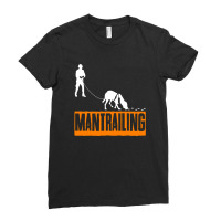 Mantrailing Rescue Dog Tracking Dog Ladies Fitted T-shirt | Artistshot