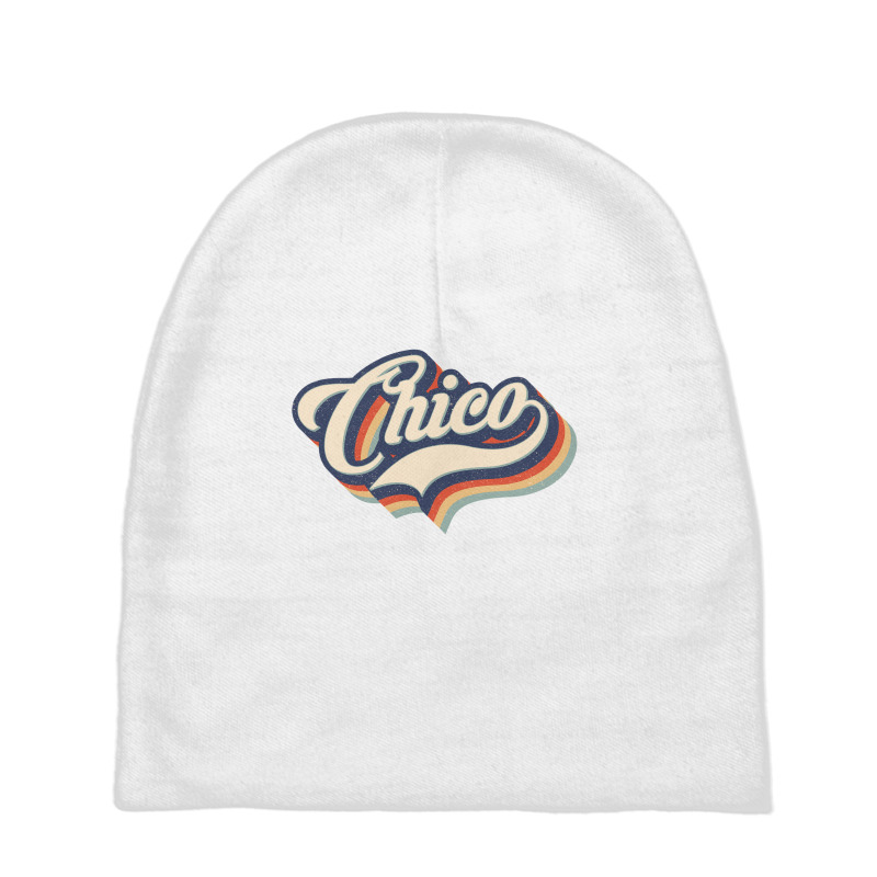 I Love Chico City Usa Retro Vintage Baby Beanies by HydraAntBoxing | Artistshot