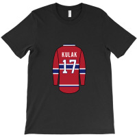 Brett Kulak Jersey 1 T-shirt | Artistshot