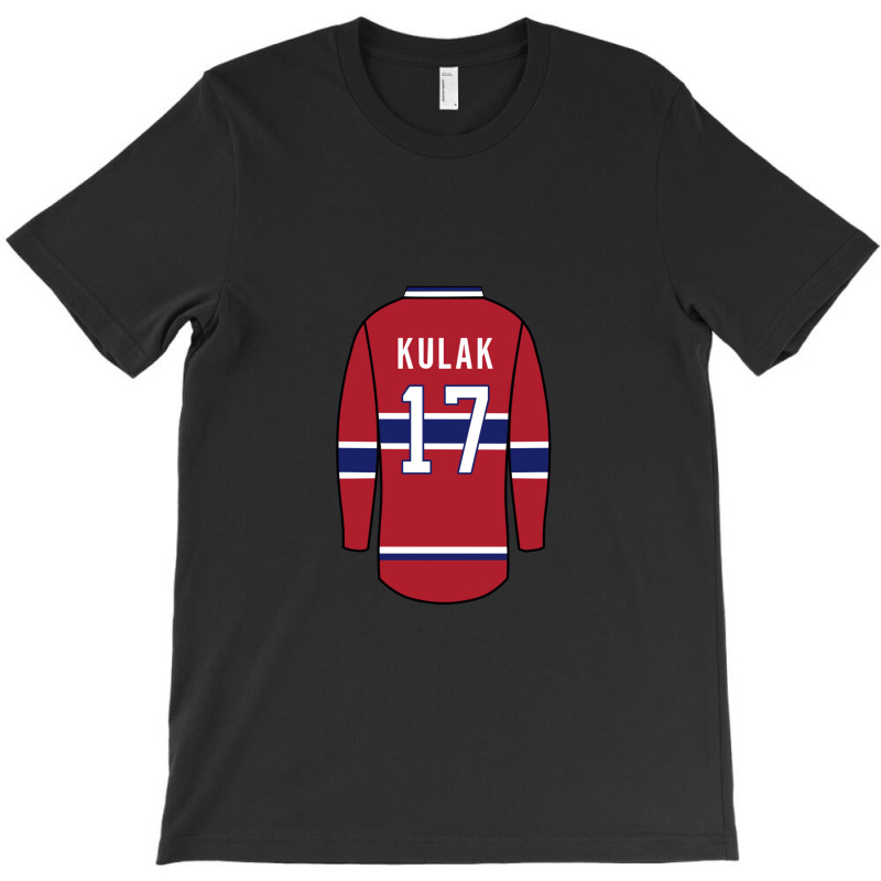 Brett Kulak Jersey 1 T-Shirt by JennaEdwards | Artistshot