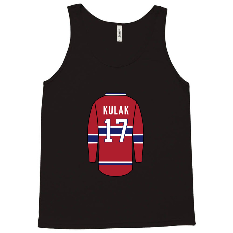 Brett Kulak Jersey 1 Tank Top by JennaEdwards | Artistshot