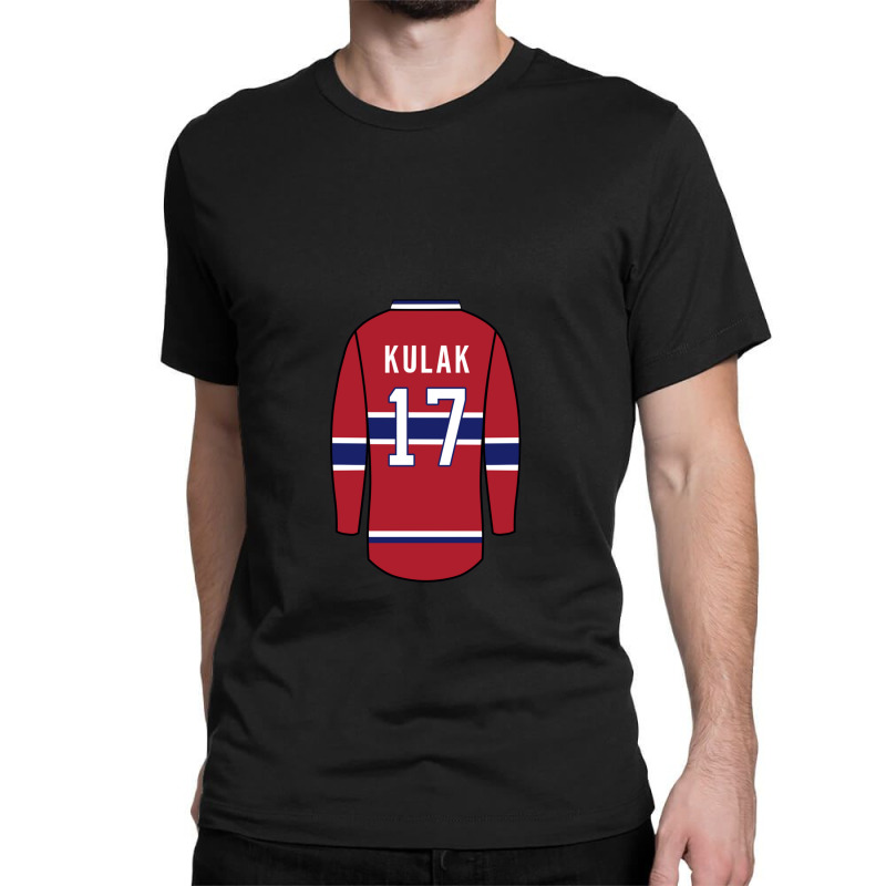 Brett Kulak Jersey 1 Classic T-shirt by JennaEdwards | Artistshot