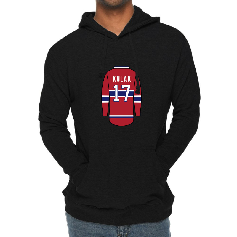 Brett Kulak Jersey 1 Lightweight Hoodie by JennaEdwards | Artistshot