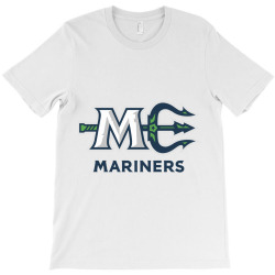 Vintage Retro Mariners T Shirt Crop Top by Artistshot