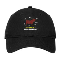 Goat Lovers Apparel Pet Meme Animal Pun Funny Kalahari Goat Adjustable Cap | Artistshot