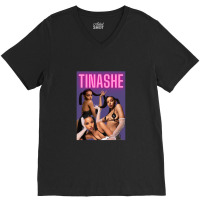 Tinashe Aesthetic Poster V-neck Tee | Artistshot