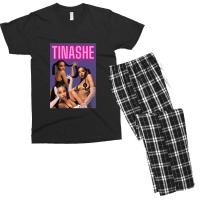 Tinashe Aesthetic Poster Men's T-shirt Pajama Set | Artistshot