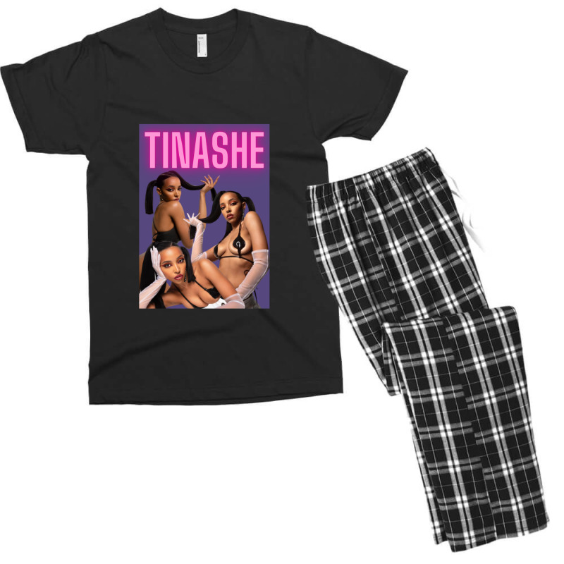 Tinashe Aesthetic Poster Men's T-shirt Pajama Set | Artistshot