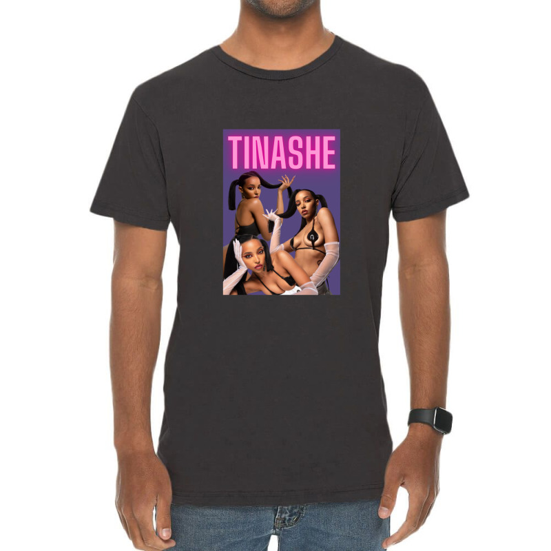 Tinashe Aesthetic Poster Vintage T-shirt | Artistshot